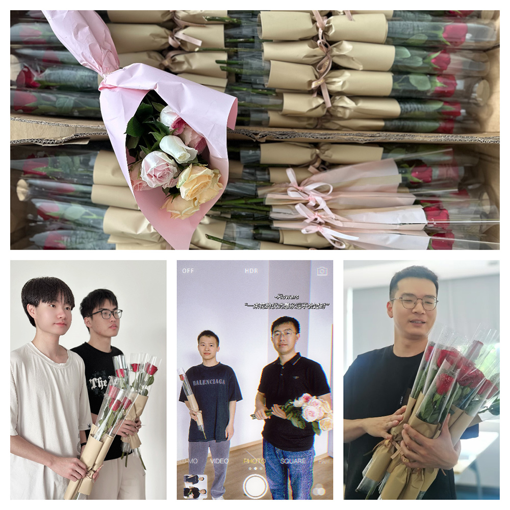以玫瑰之名，致敬每一個(gè)發(fā)光的你(圖1)