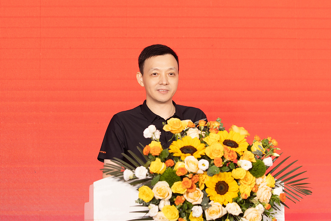 睿啟新智造，能創(chuàng)芯未來—睿能科技總部園區(qū)盛大啟幕(圖3)